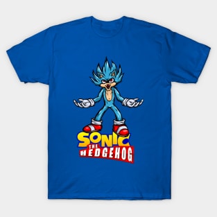 super sonic the hedgehog T-Shirt